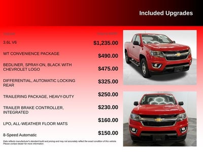 2017 Chevrolet Colorado Work Truck