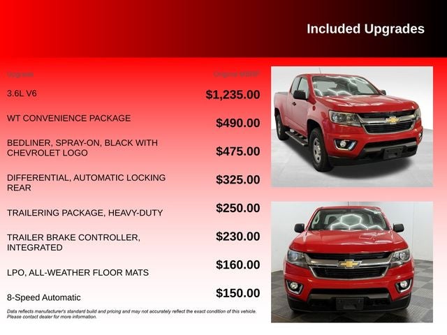 2017 Chevrolet Colorado Work Truck