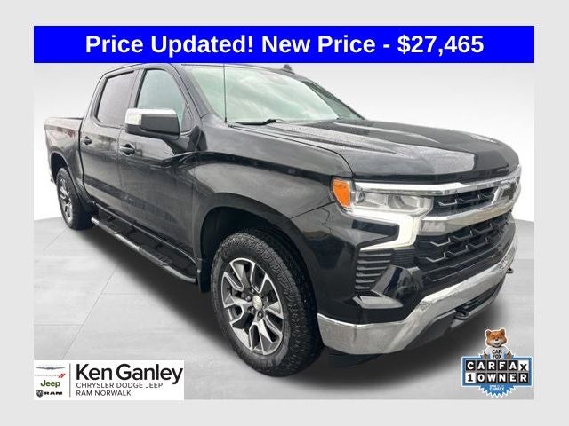2022 Chevrolet Silverado 1500 LT