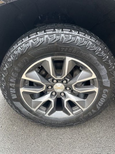 2022 Chevrolet Silverado 1500 LT