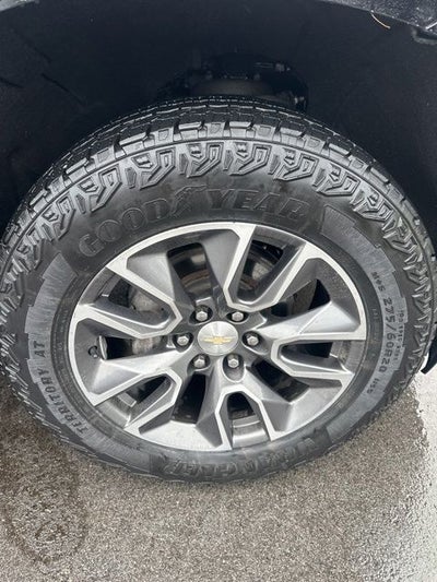 2022 Chevrolet Silverado 1500 LT