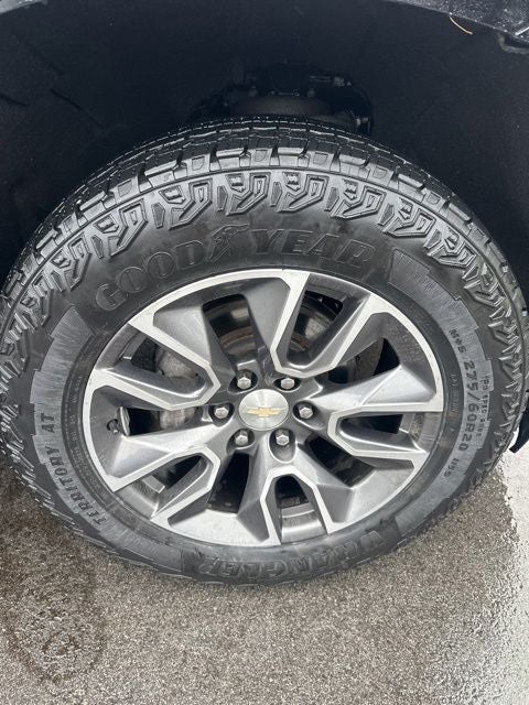 2022 Chevrolet Silverado 1500 LT