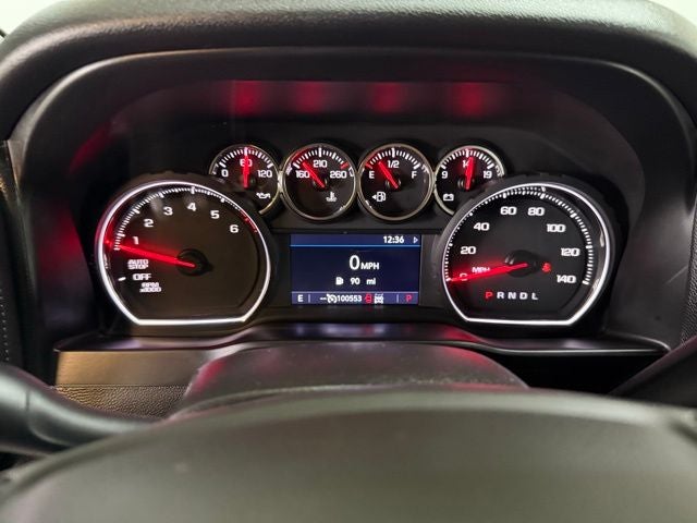 2019 Chevrolet Silverado 1500 LT Trail Boss