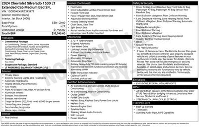 2024 Chevrolet Silverado 1500 LT