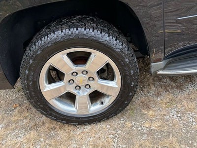 2016 Chevrolet Suburban LTZ
