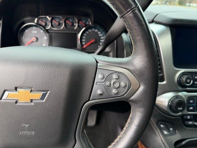 2016 Chevrolet Suburban LTZ