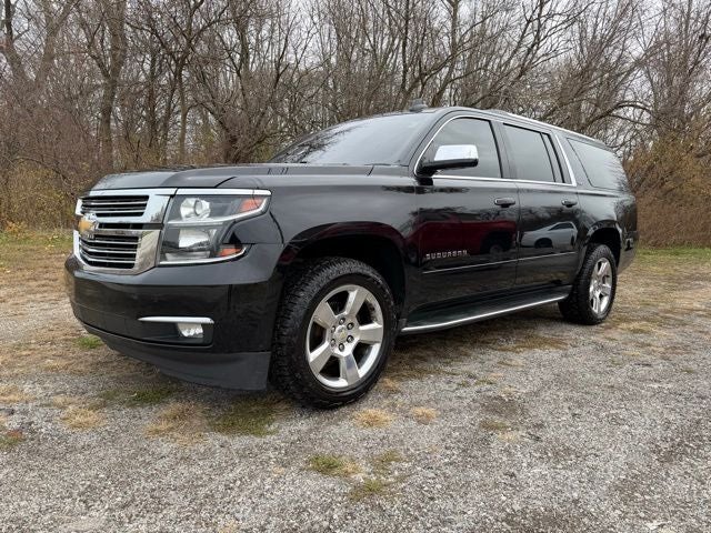 2016 Chevrolet Suburban LTZ