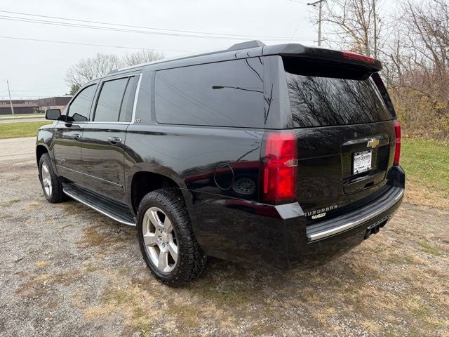 2016 Chevrolet Suburban LTZ