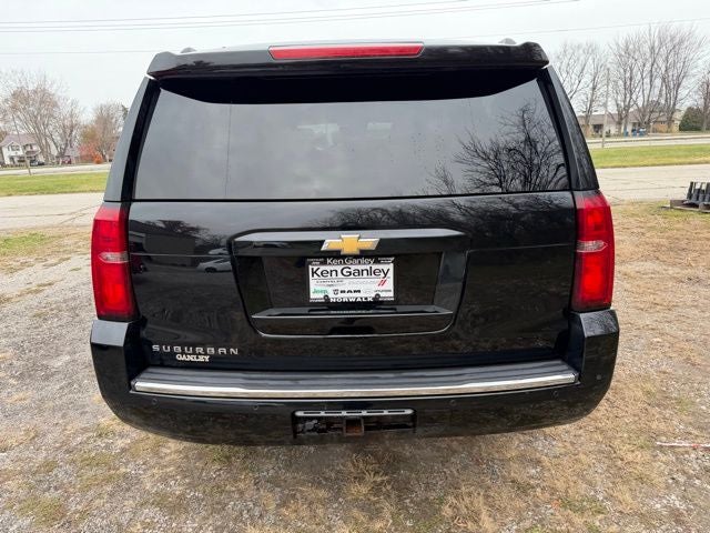 2016 Chevrolet Suburban LTZ