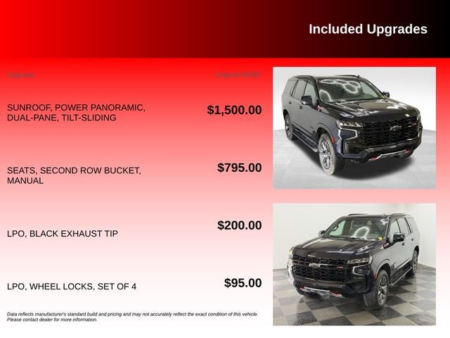 2023 Chevrolet Tahoe Z71