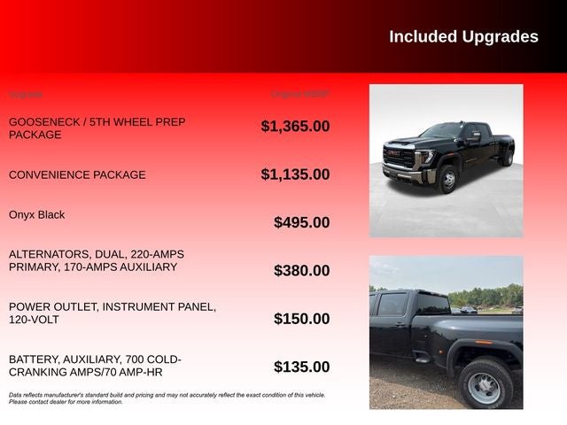 2024 GMC Sierra 3500HD Pro