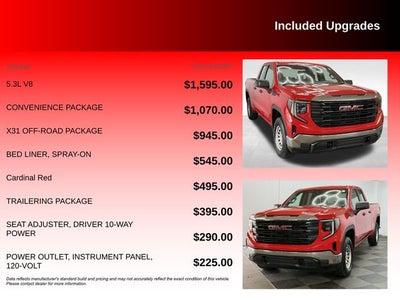 2023 GMC Sierra 1500 Pro