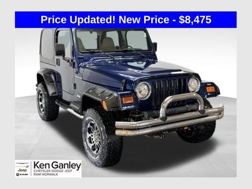 2001 Jeep Wrangler SE