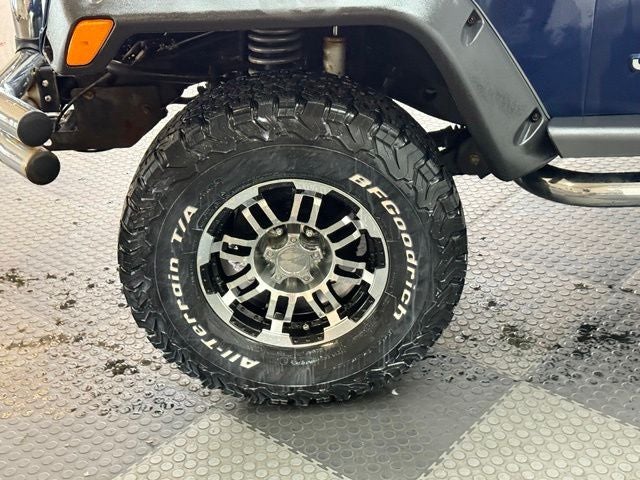 2001 Jeep Wrangler SE