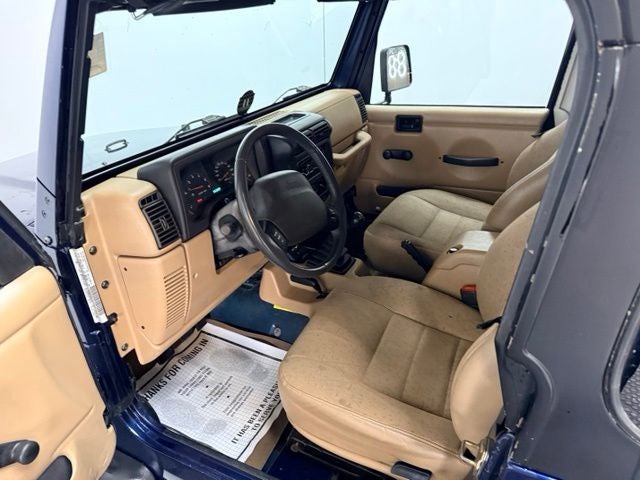 2001 Jeep Wrangler SE
