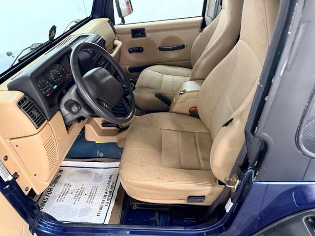 2001 Jeep Wrangler SE