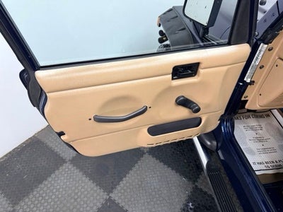 2001 Jeep Wrangler SE