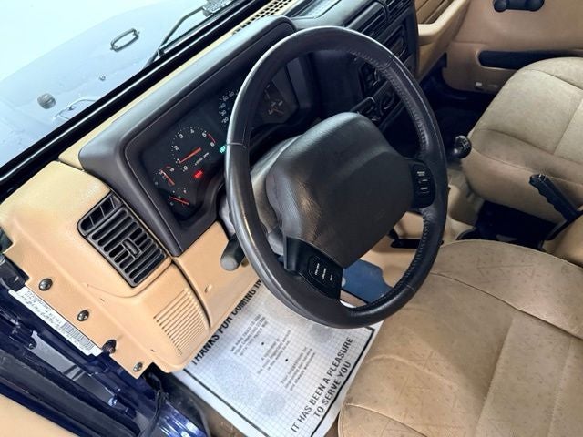 2001 Jeep Wrangler SE