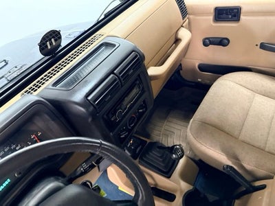 2001 Jeep Wrangler SE