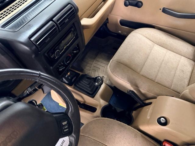 2001 Jeep Wrangler SE