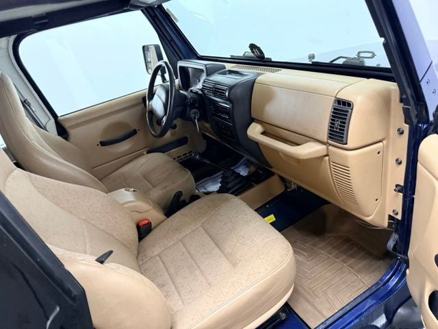 2001 Jeep Wrangler SE