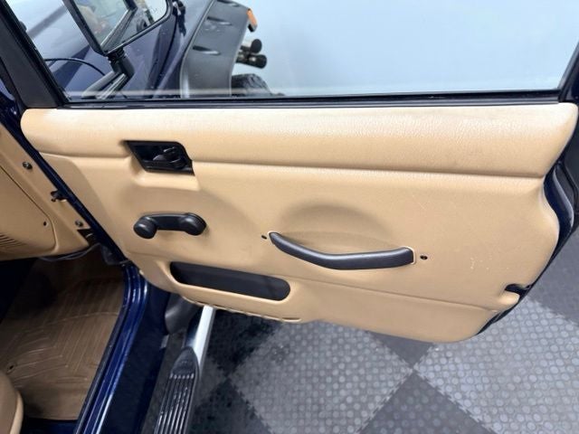 2001 Jeep Wrangler SE