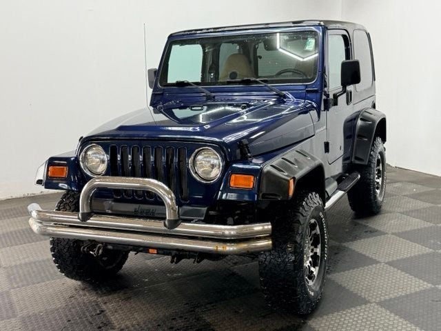 2001 Jeep Wrangler SE