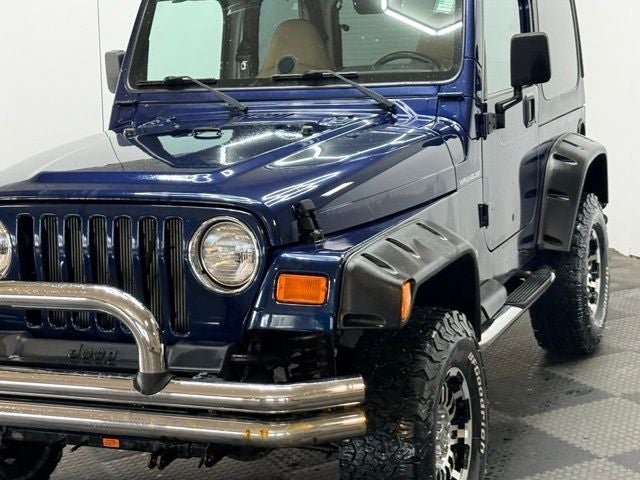 2001 Jeep Wrangler SE