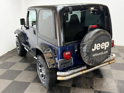 2001 Jeep Wrangler SE
