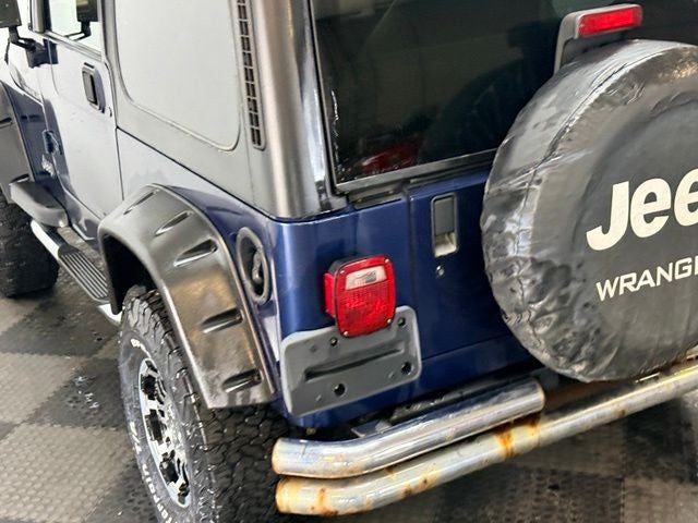 2001 Jeep Wrangler SE