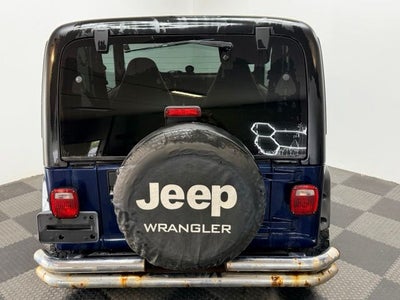 2001 Jeep Wrangler SE