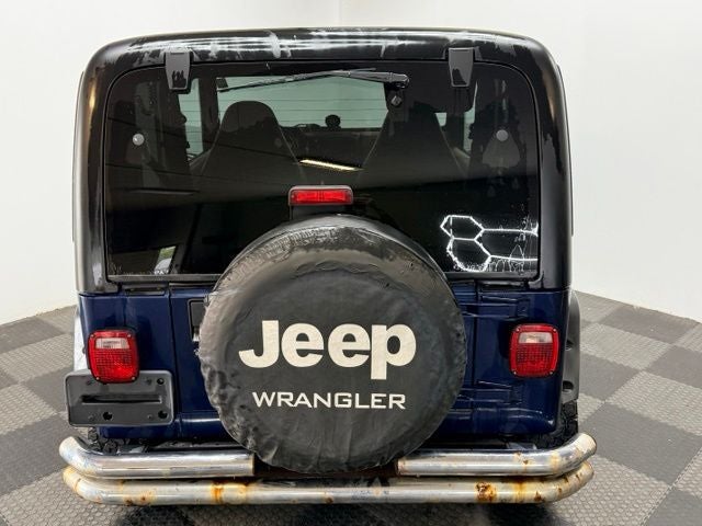 2001 Jeep Wrangler SE