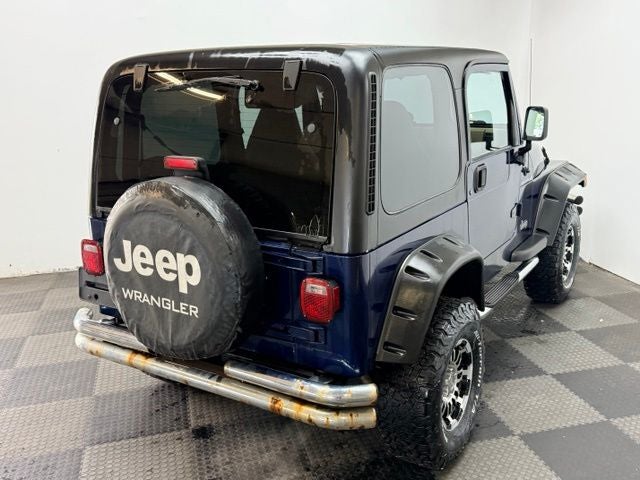 2001 Jeep Wrangler SE