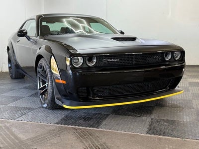 2022 Dodge Challenger R/T Scat Pack Widebody