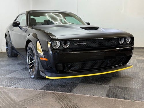 2022 Dodge Challenger R/T Scat Pack Widebody