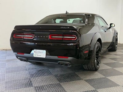 2022 Dodge Challenger R/T Scat Pack Widebody