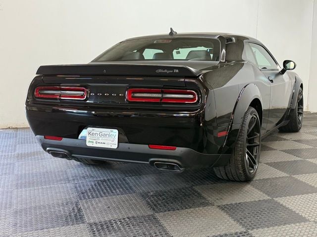 2022 Dodge Challenger R/T Scat Pack Widebody