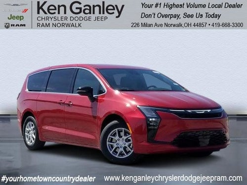 2027 Chrysler Pacifica Select