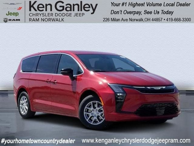 2027 Chrysler Pacifica Select