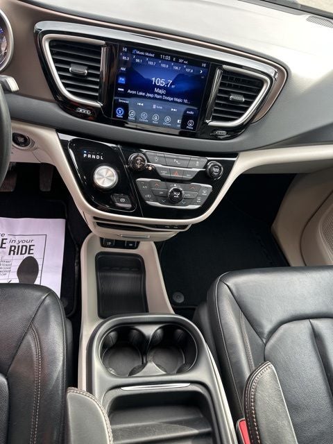 2017 Chrysler Pacifica Touring L