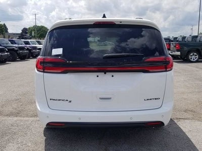 2027 Chrysler Pacifica Limited