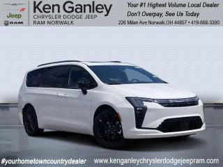 2027 Chrysler Pacifica Limited