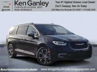 2026 Chrysler Pacifica Pinnacle