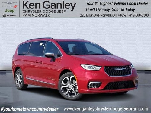 2026 Chrysler Pacifica Pinnacle