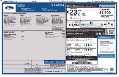 2023 Ford Edge SEL