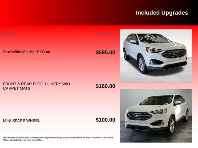 2021 Ford Edge Titanium