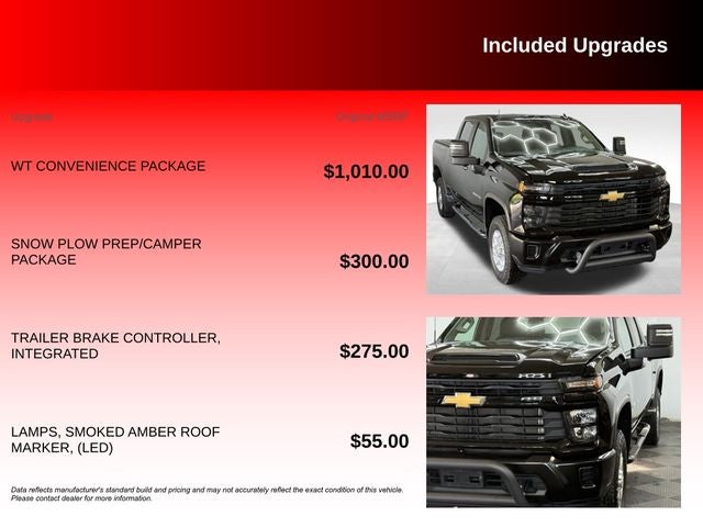 2024 Chevrolet Silverado 2500HD Work Truck