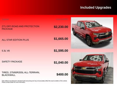 2025 Chevrolet Silverado 1500 LT LT1