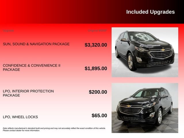 2018 Chevrolet Equinox Premier
