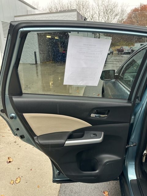 2016 Honda CR-V EX-L